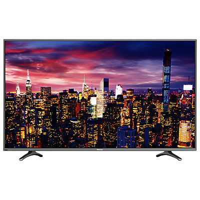Hisense 55K321 LED 4K UHD Smart TV, 55 with Freeview HD and Built-In Wi-Fi Hisense 55K321 LED 4K UHD Smart TV, 55 with Freeview HD and Built-In Wi-Fi